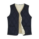 Gilet-polaire-sans-manche-bleu-fonce-doublure-beige