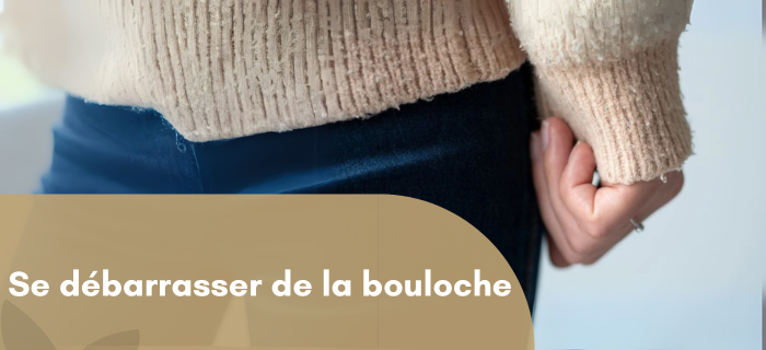 Comment se débarrasser de la bouloche ?