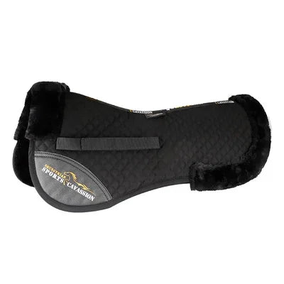 Amortisseur-Moumoute-noir-avec-bordure-noir-pour-cheval