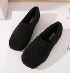 Ballerines-moumoute-noir-chaussures-douces