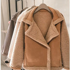 Blazer-moumoute-beige-col-large-en-sherpa