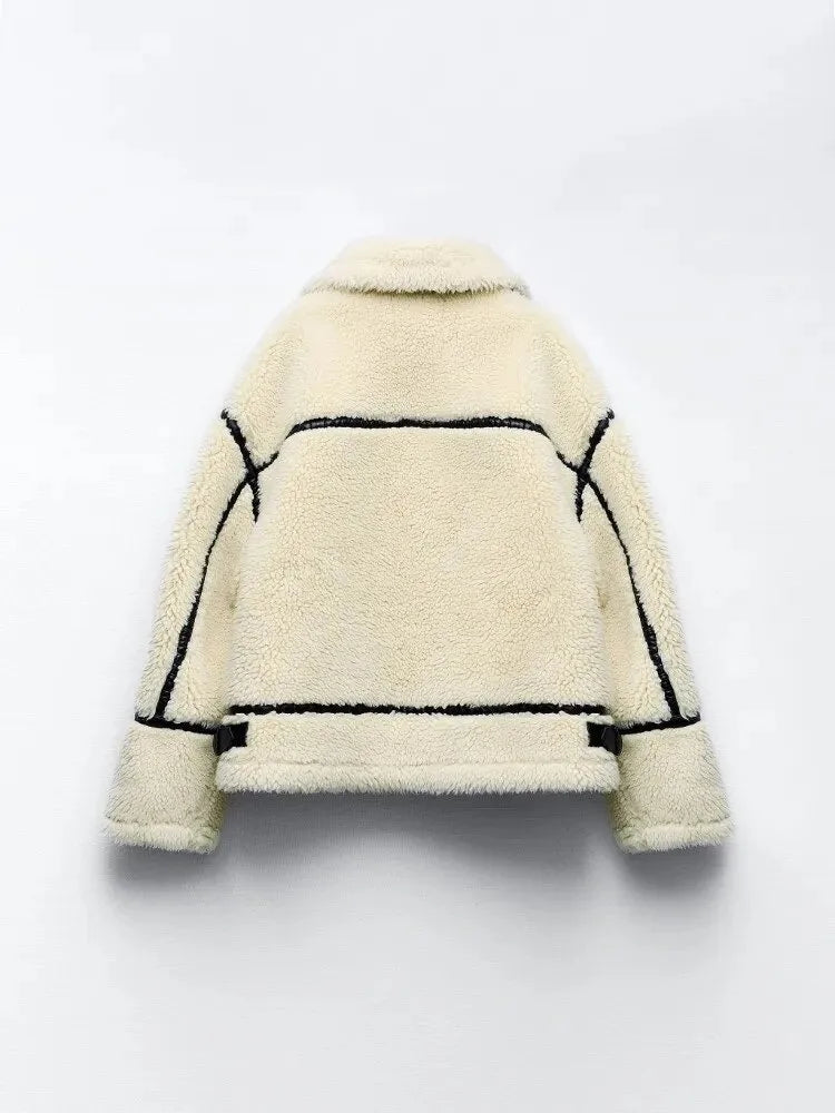 Blouson-moumoute-creme-avec-fermeture-eclair