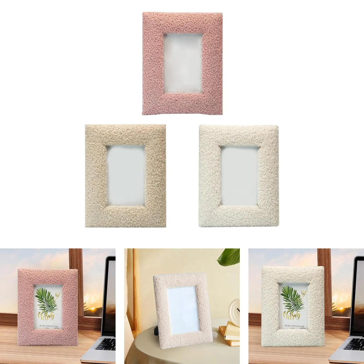 Cadre-Moumoute-blanc-rose-beige-doux