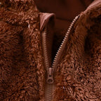 Combi-pilote-douce-marron-moumoute-ours