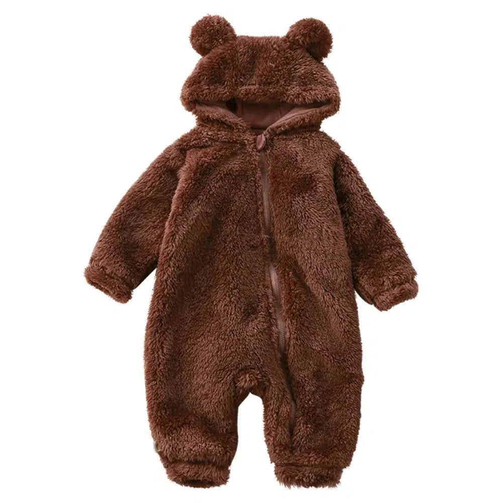 Combi-pilote-moumoute-marron-confortable-ours