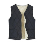 Gilet-gris-fonce-sans-manche-polaire-doublure-beige
