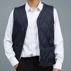 Gilet-polaire-bleu-fonce-sans-manche-doux-chaud