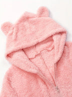 Grenouillere-moumoute-rose-femme-capuche-chaude