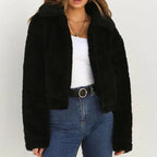 Manteau-duveteux-abordable-noir-avec-fermeture-eclair