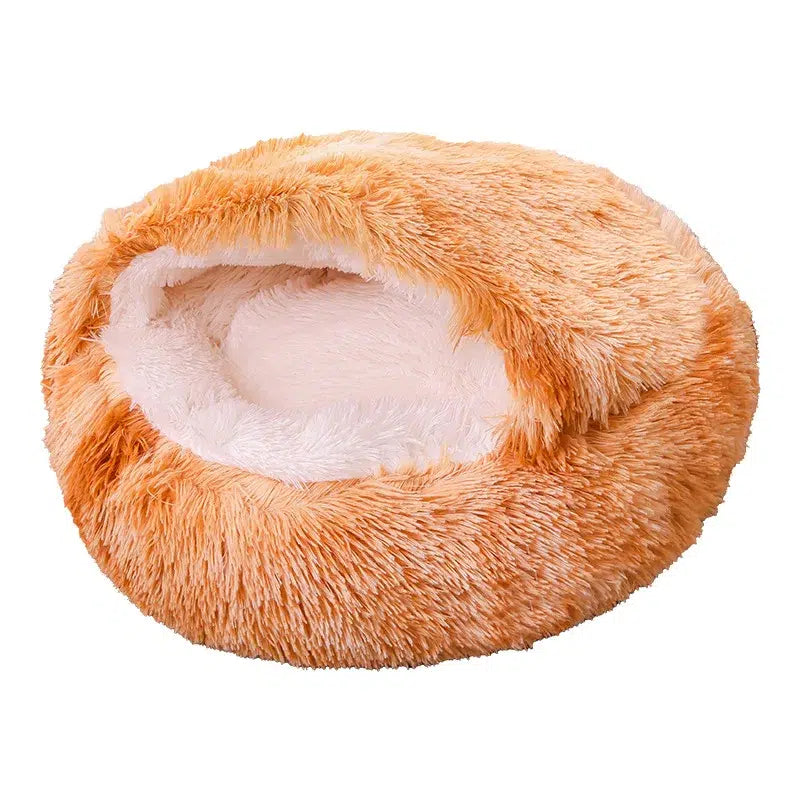 Nid-marron-Moumoute-doux-pour-chat