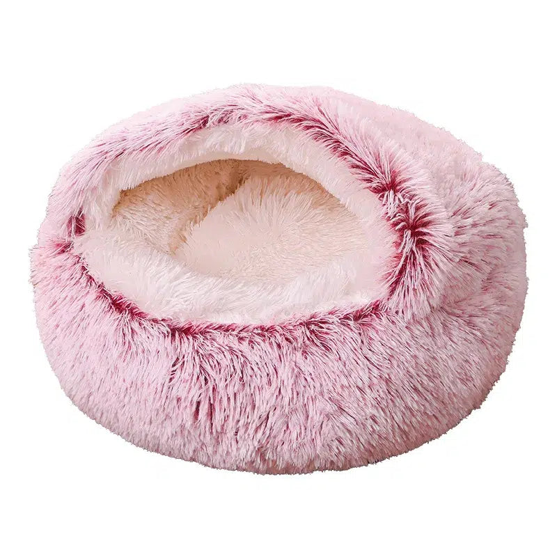 Panier-Moumoute-rose-et-beige