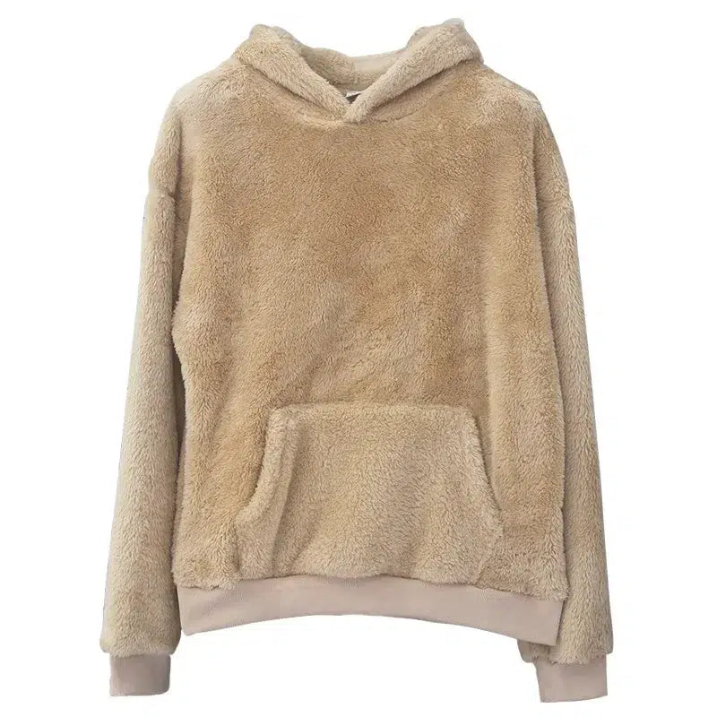 Pull-capuche-homme-beige-doux-et-chaud