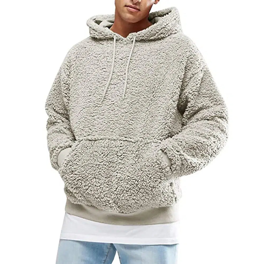 Pull-homme-moumoute-gris-avec-capuche
