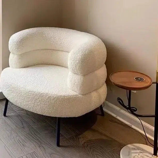 Chaise Moumoute Vintage