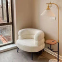 Chaise Moumoute Vintage