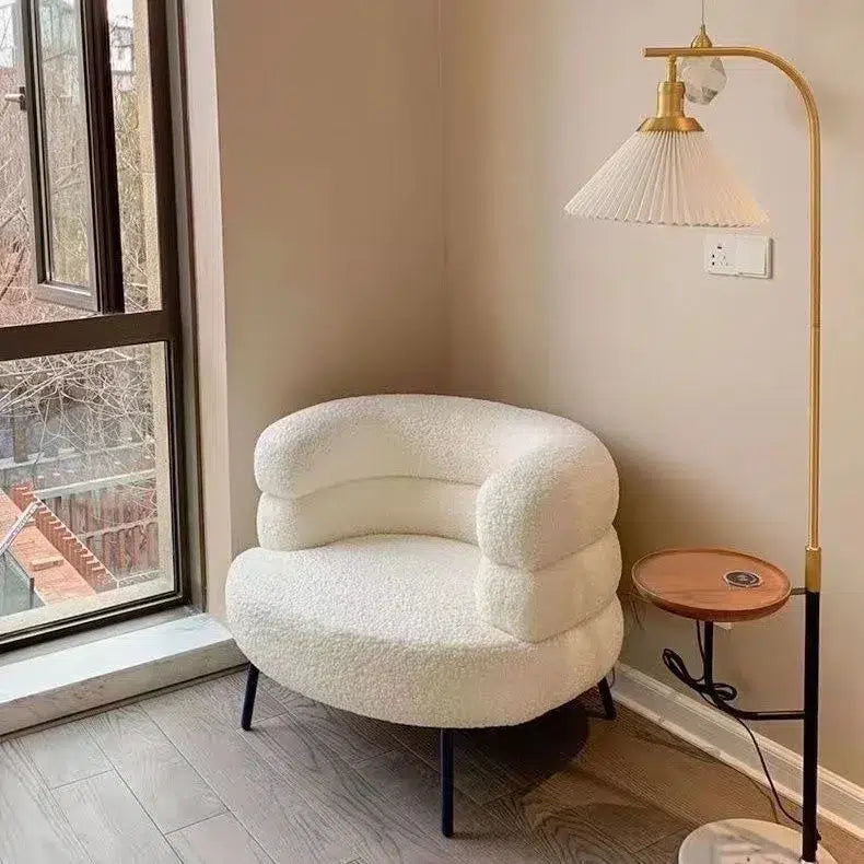 Chaise Moumoute Vintage