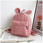 Sac-a-dos-moumoute-rose-avec-oreilles-decoratives