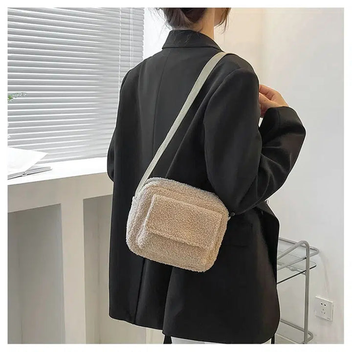 Carpisa DETROIT - Sac bandoulière - cream multicolor/nude