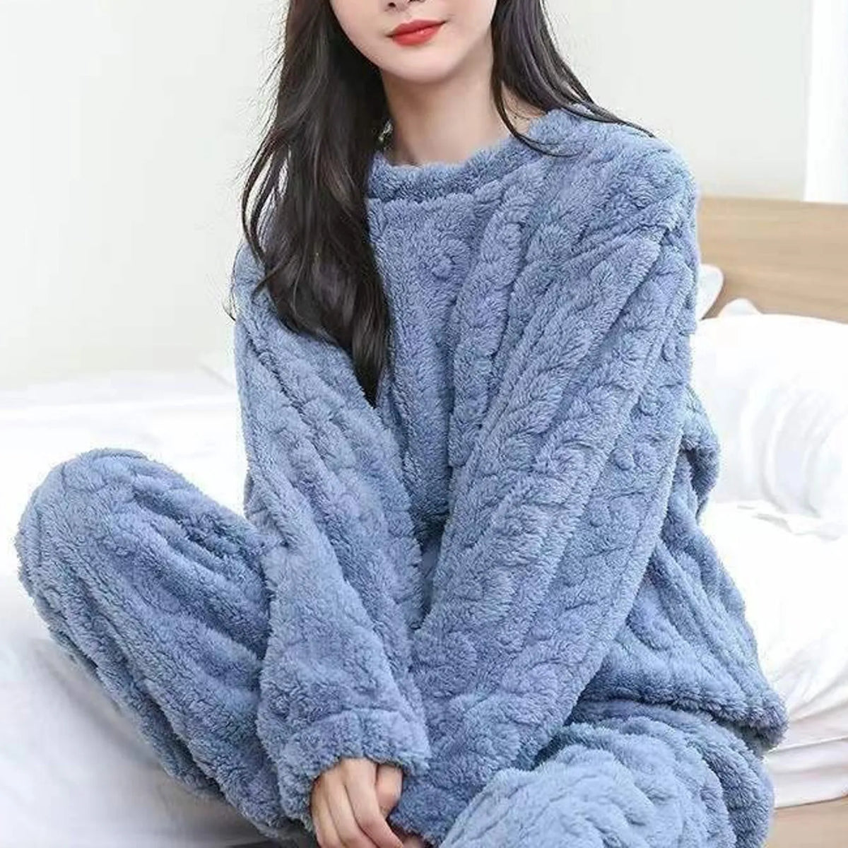Set-pyjama-flanelle-bleu-confortable
