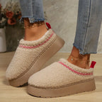 Slippers-Tasman-Moumoute-beige-douillet