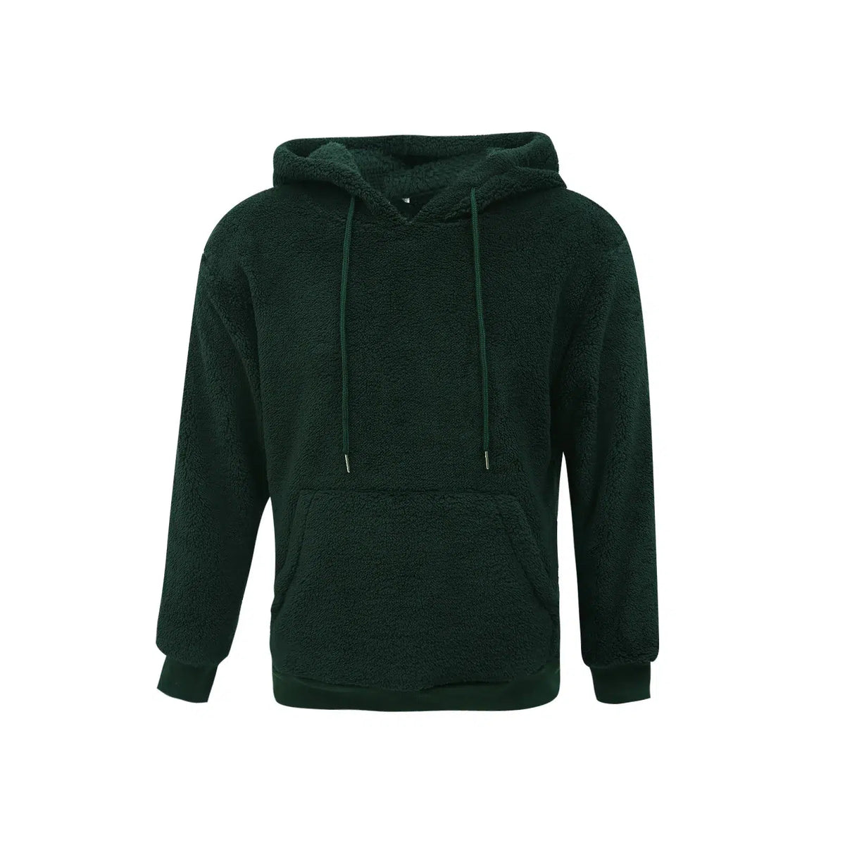 Sweat-a-capuche-pilou-pilou-confort-vert