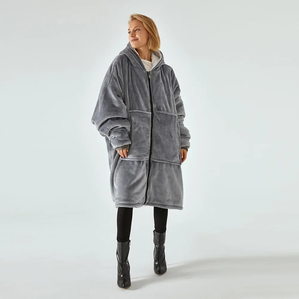 Sweat-couverture-moumoute-gris-avec-zip