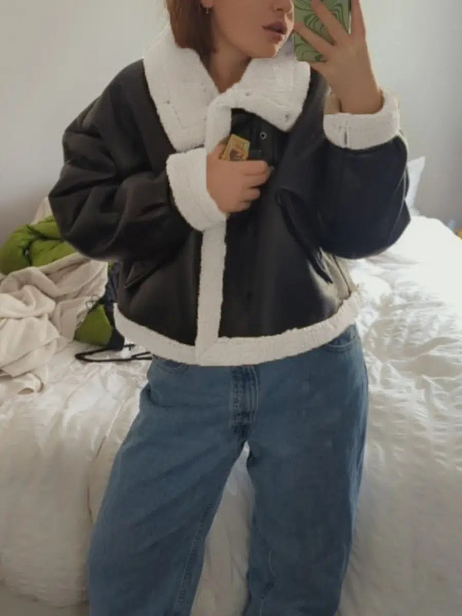 Veste-Aviateur-Moumoute-blanc-moelleux
