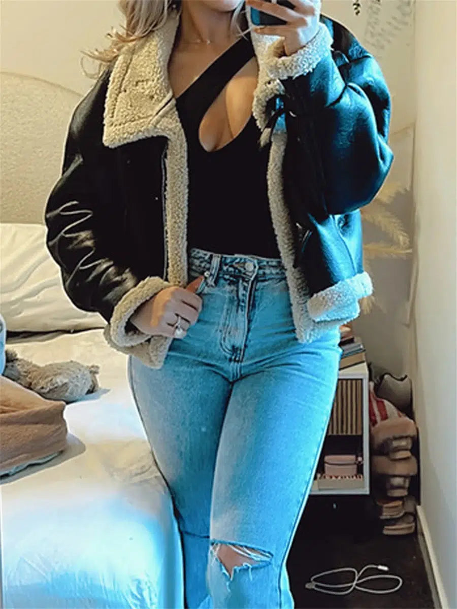 Veste-Aviateur-Moumoute-noir-doux