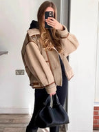 Veste-moumoute-beige-avec-doublure-chaude-et-zip