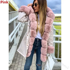 Veste-moumoute-femme-rose-chaude-et-élégante