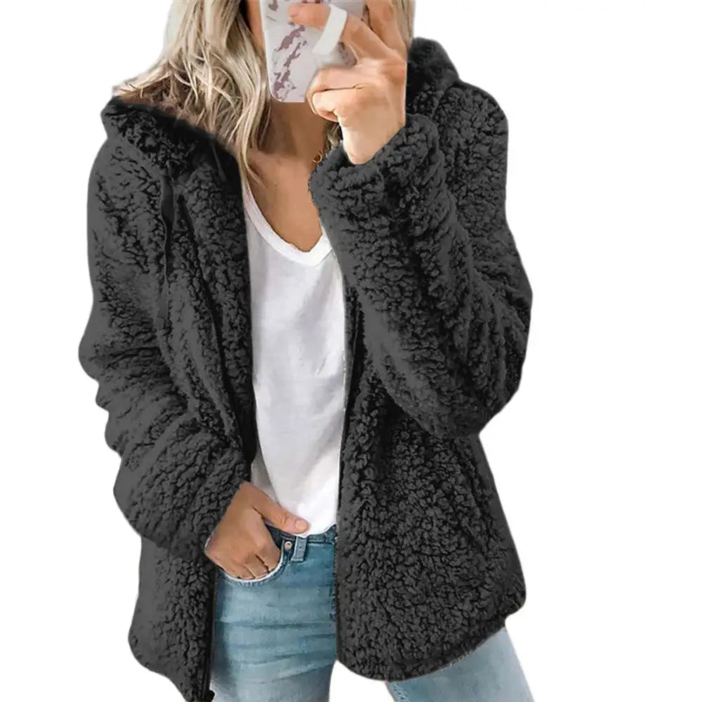 Veste-perfecto-moumoute-gris-fonce