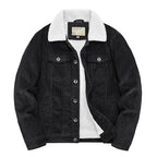 Veste-sherpa-velours-noire-avec-col