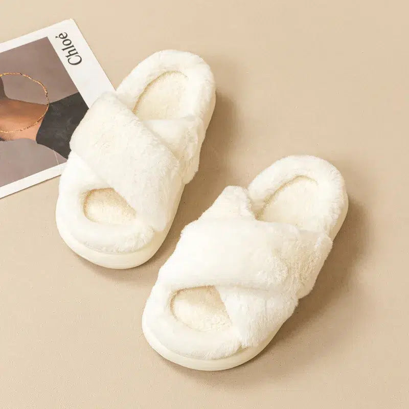 chausson-Mule-Blanc