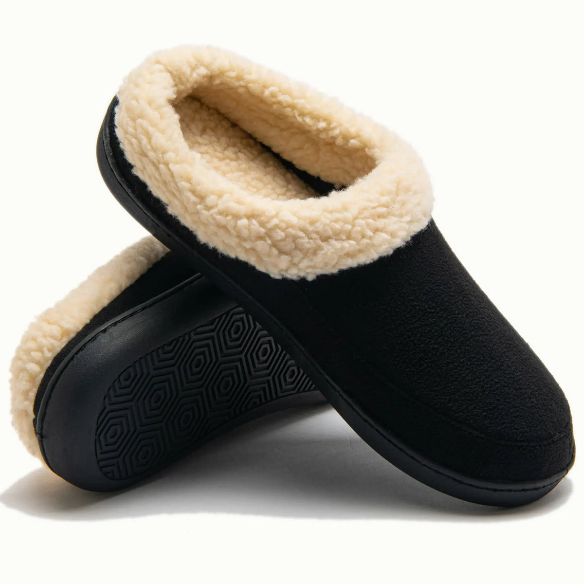 chausson-doux-homme-noir