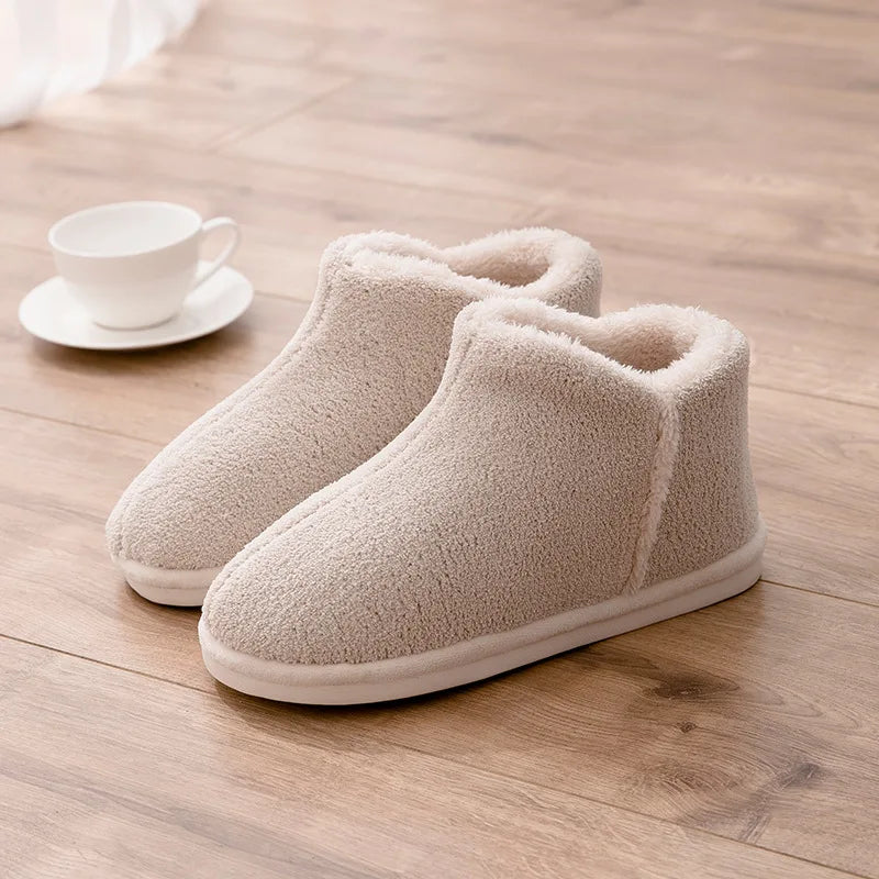 chausson-moumoute-femme-beige