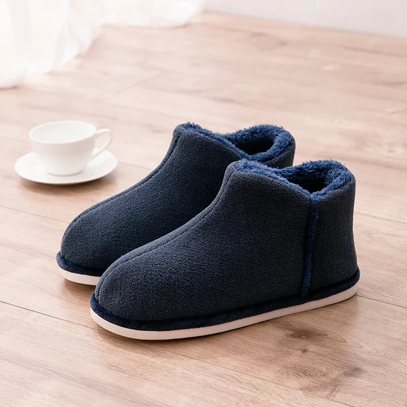 chausson-moumoute-femme-bleu