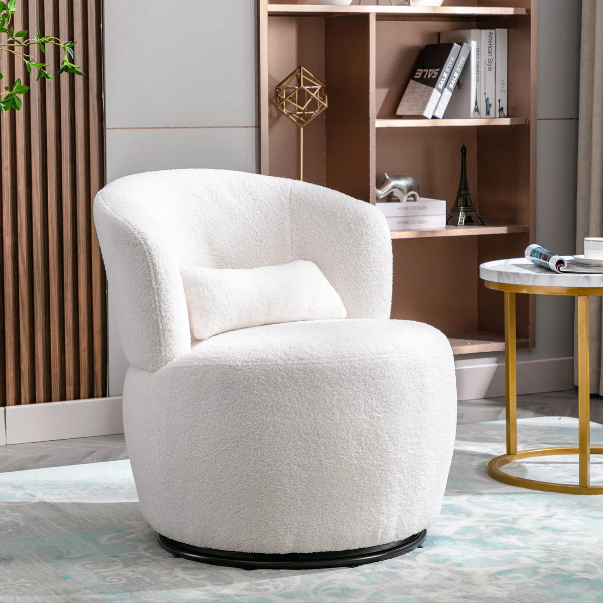 fauteuil-doux-blanc-avec-decor-elegant