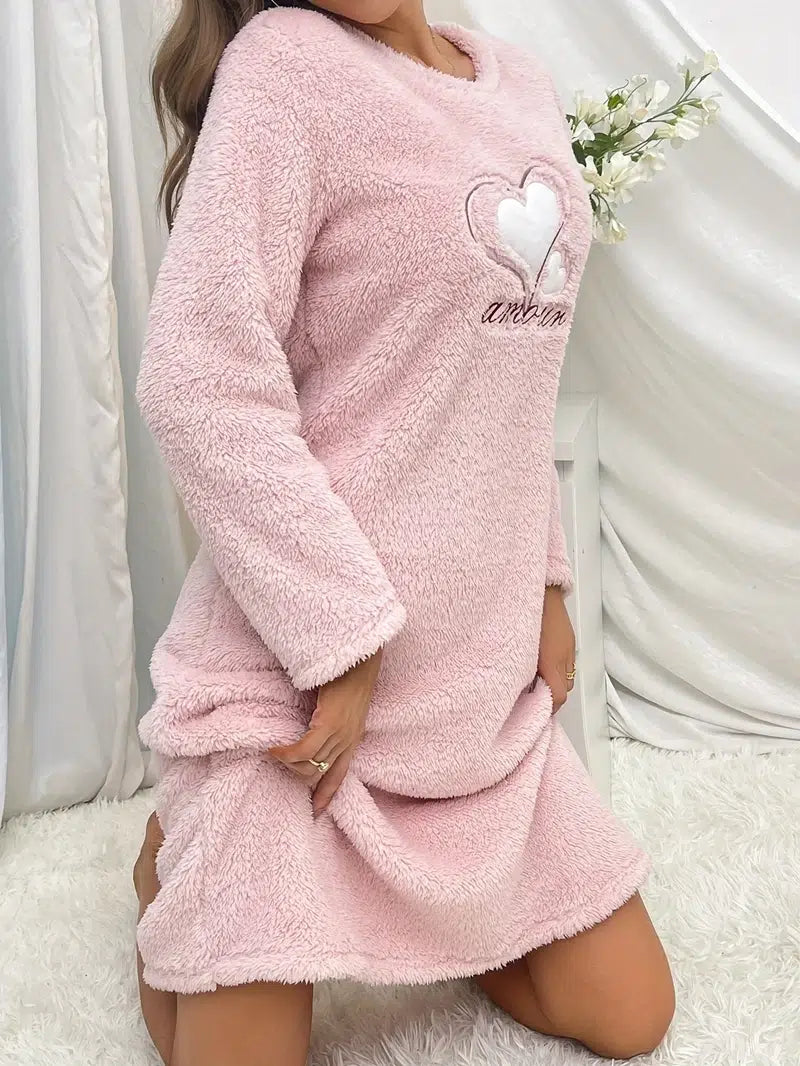 robe-de-nuit-confortable-en-pilou