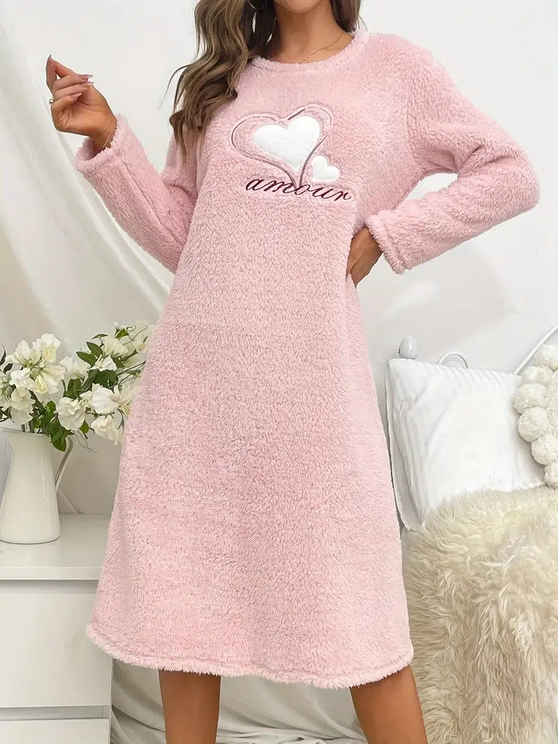 robe-hiver-douce-femme